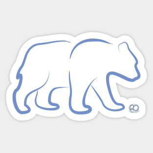 Bear Sticker